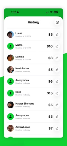 Tipstr - Cashless Tipping App Screenshot 3 of 4