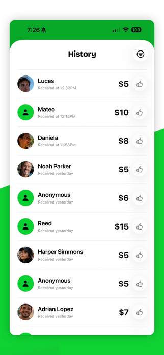 Tipstr - Cashless Tipping App Screenshot 3 of 4
