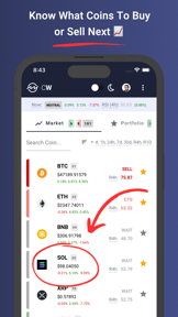 CryptoWaves: Crypto RSI Alerts screenshot