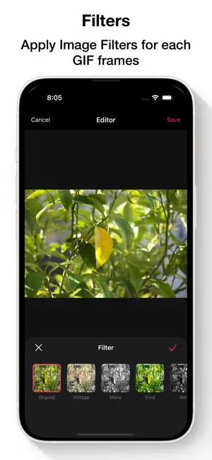 GifMaker - Video to GIF Editor screenshot 3