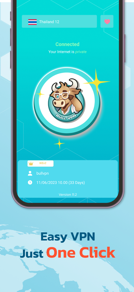 BullVPN - VPN Proxy screenshot 2