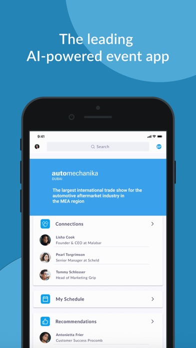 Automechanika Dubai Screenshot