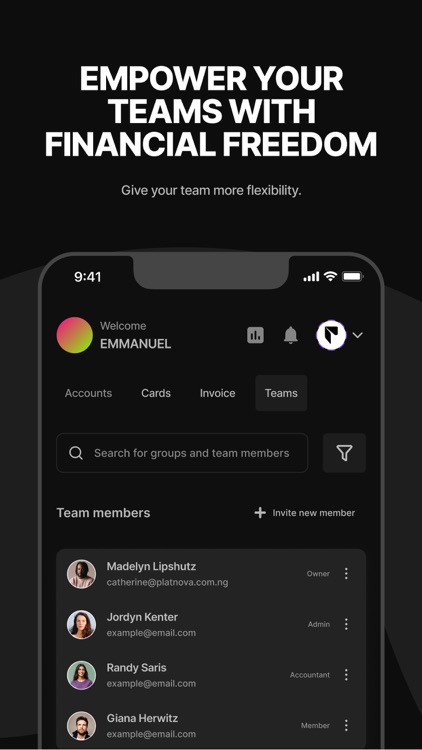 Platnova Business screenshot-6