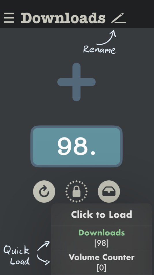 #2. Volume Counter (iOS) By: Yii Hern Tan