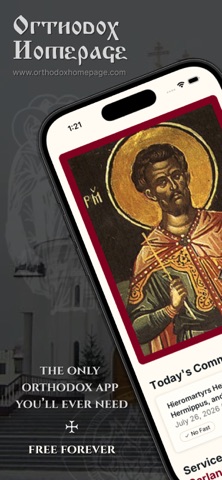 Orthodox Homepage Screenshot 1 of 9