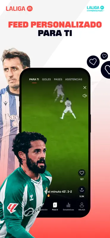 LALIGA App Oficial 2026/27 screenshot 5 of 8