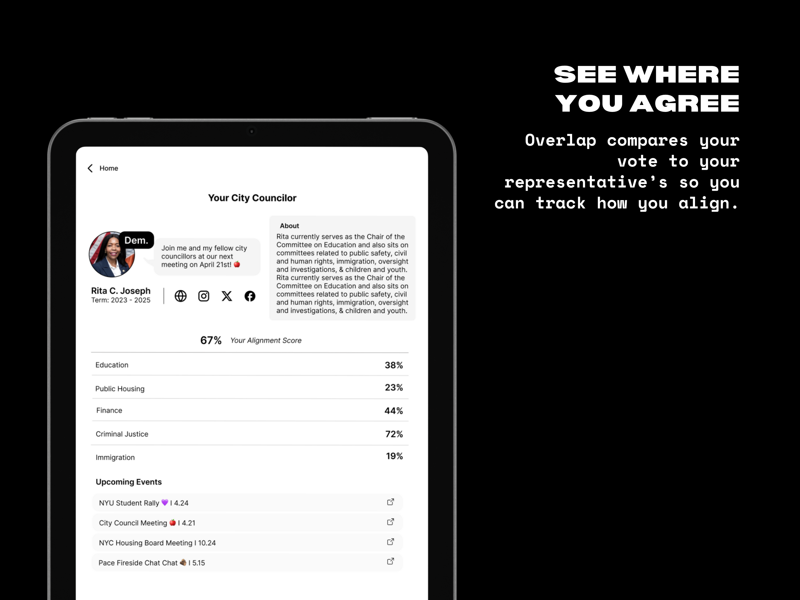 Overlap Politics screenshot 7