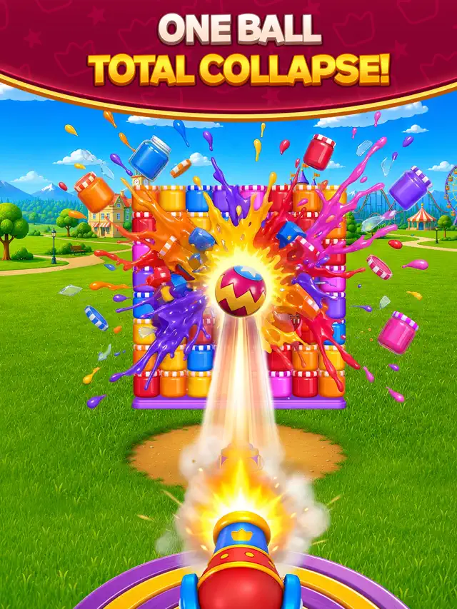 Royal Smash! - Physics Puzzle screenshot 7