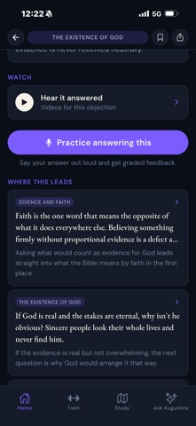 Meek — Faith Out Loud. iPhone screenshot