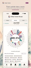Hobby Tracker: Hobby Log screenshot
