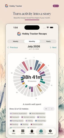 Hobby Tracker: Hobby Log Screenshot 3 of 7