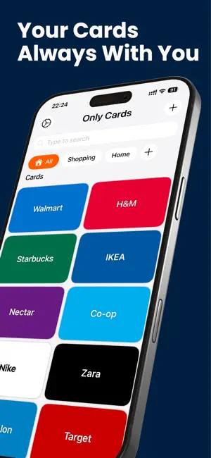 OnlyCards: Loyalty Cards screenshot 2