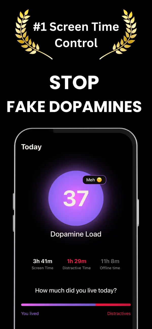 Screenshot #1 pour Screen Time Blocker: Aphel