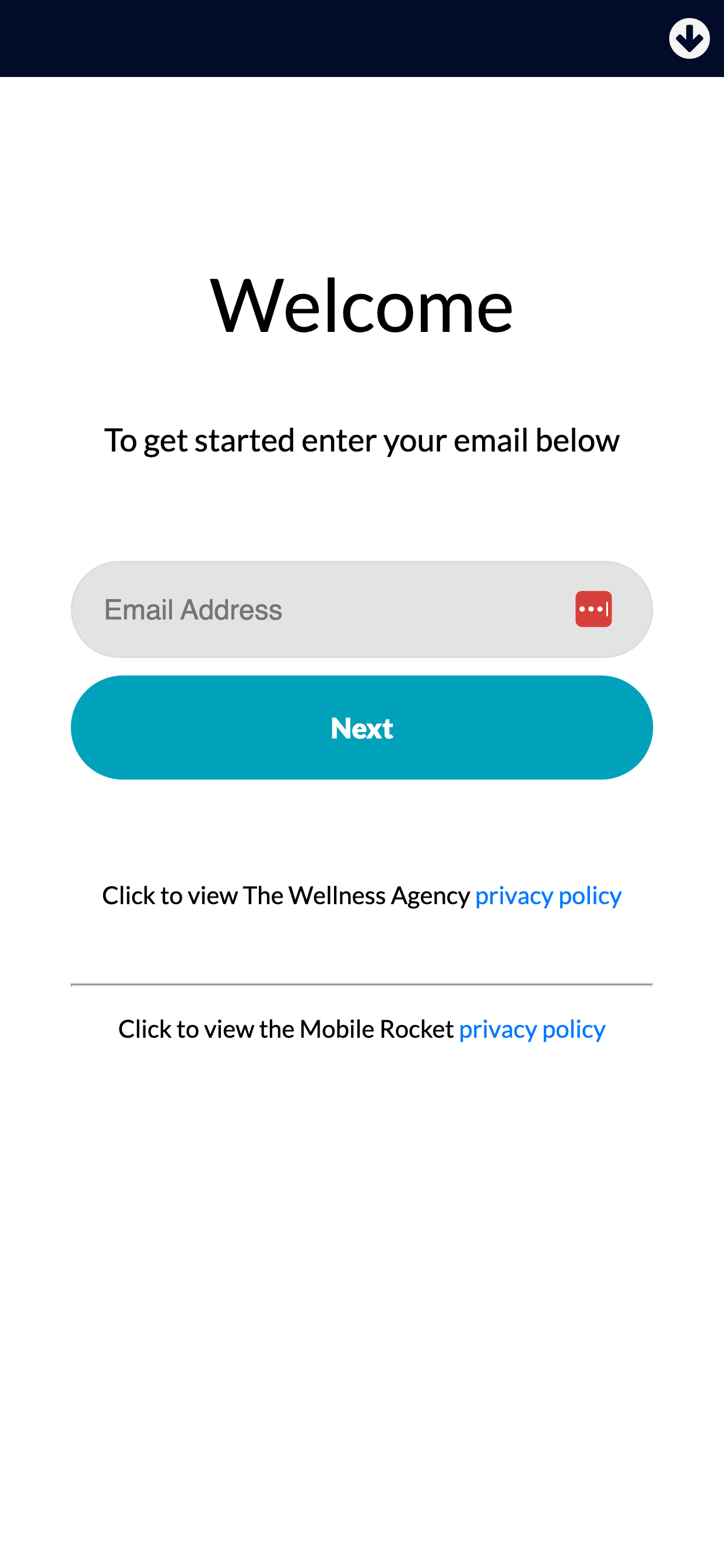 The Wellness Agency screenshot 2