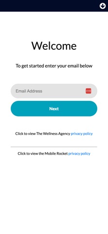 The Wellness Agency iPhone screenshot