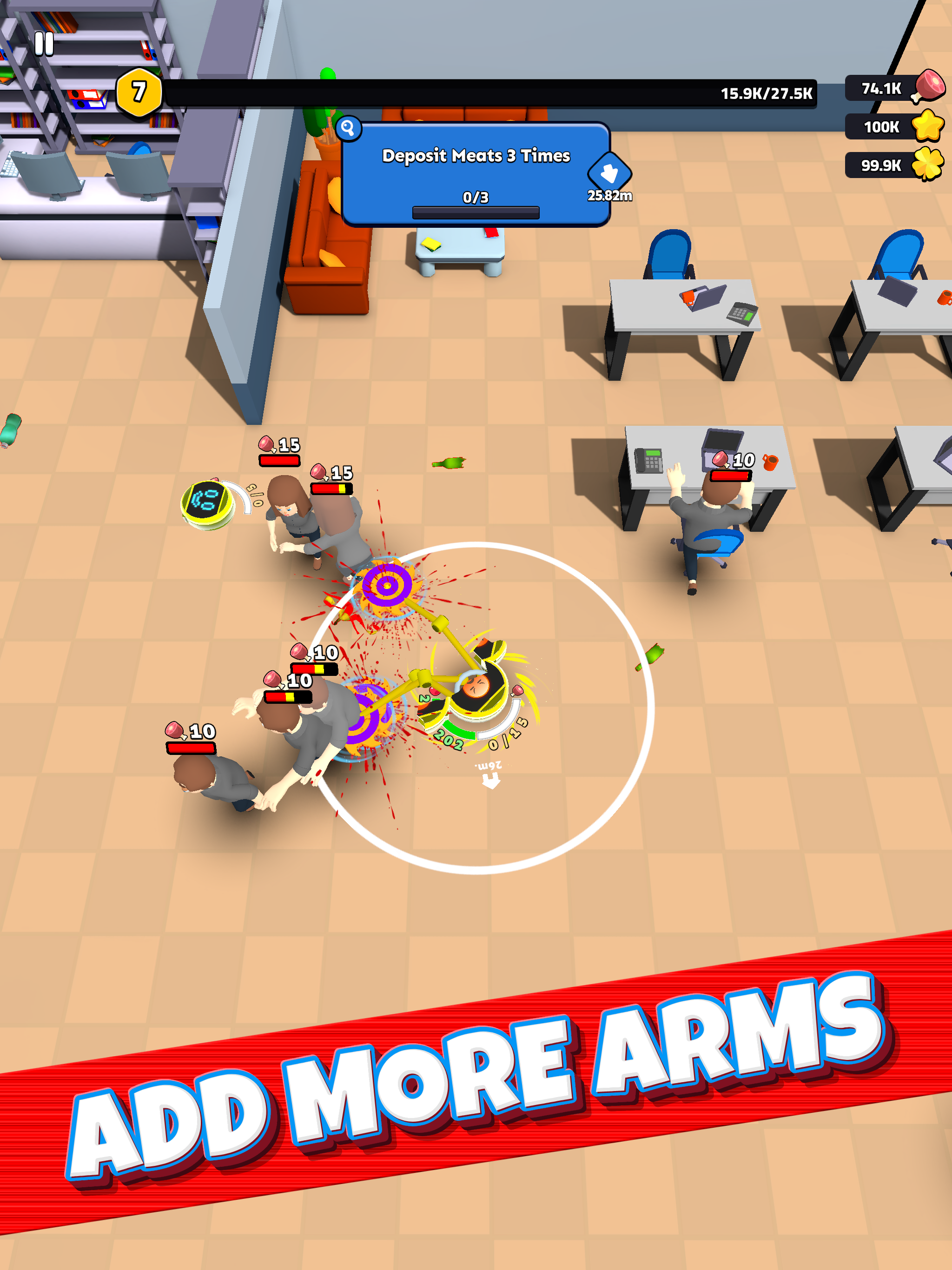 Roomba's Revenge screenshot 8