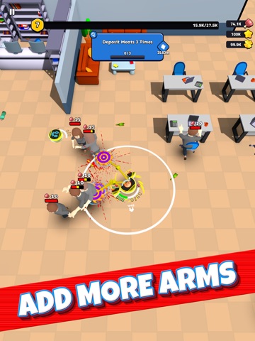Roomba's Revenge iPad screenshot