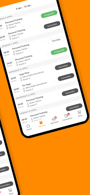 Vrolijk & Fit screenshot 2