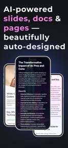 AI Presentation Maker – Slides screenshot