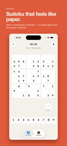 Sudoku: Daily Teaser screenshot 2