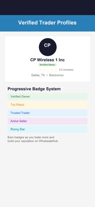 WholesaleHub - B2B Marketplace screenshot 2