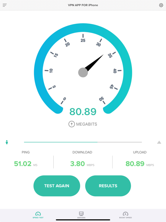 VPN - Secure Proxy & WIFI iPad screenshot 4 - Productivity app