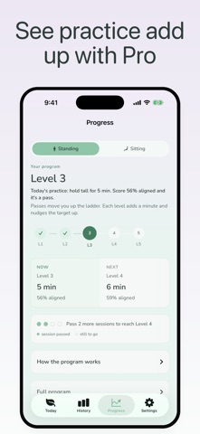 Desk Reset: Posture Practice Screenshot 6 of 10