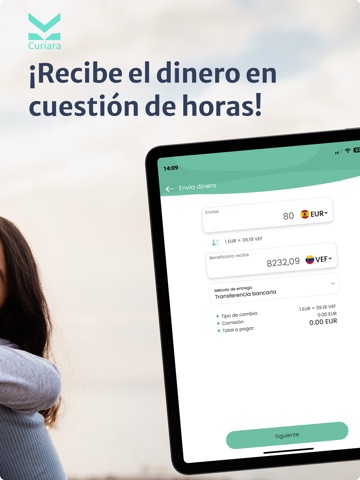 Curiara Europa iPad screenshot 3