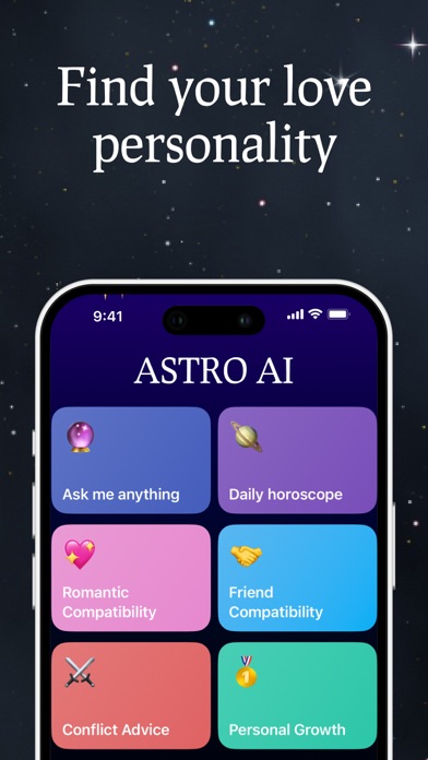 Astro AI: Life Advice Screenshot