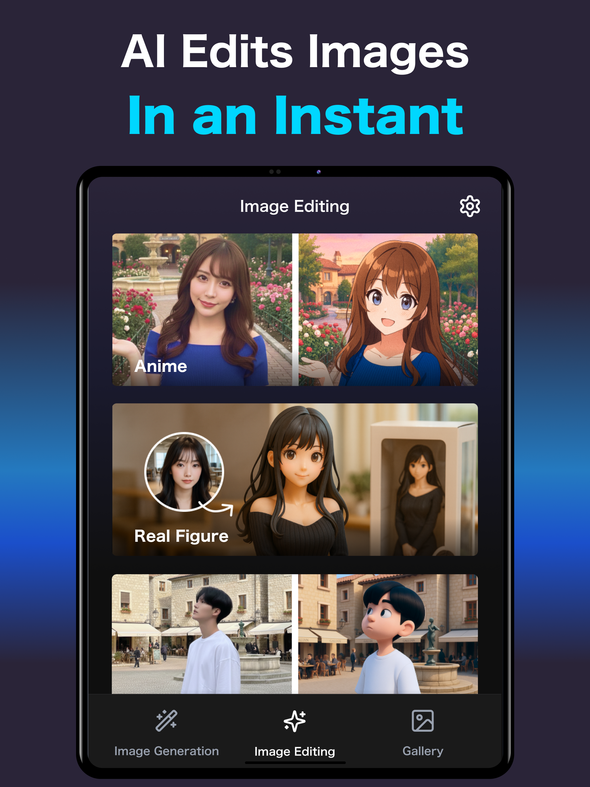 AI Image Generator & Editor ! screenshot 6