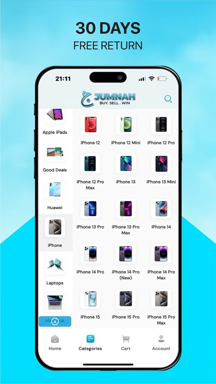 Jumnah: Buy, Sell & Win