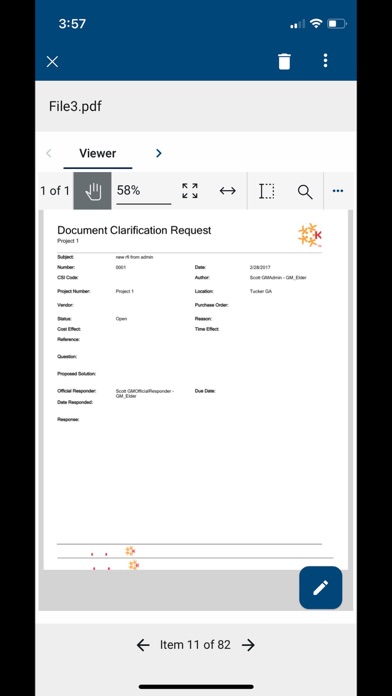 kahua mobile Screenshot