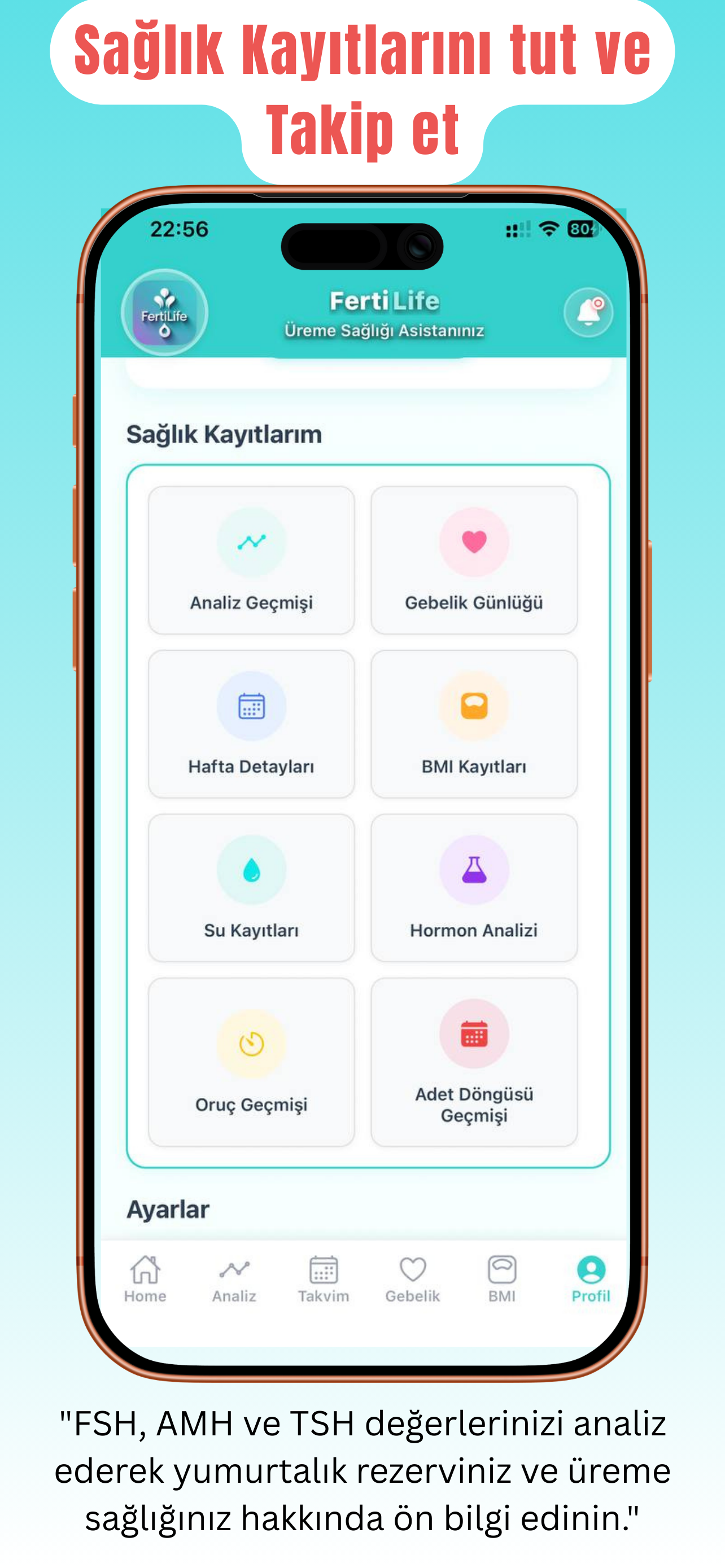FertiLife: Gebelik & Ovulasyon