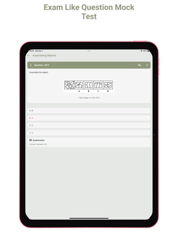 ASVAB Practice Test iPad screenshot