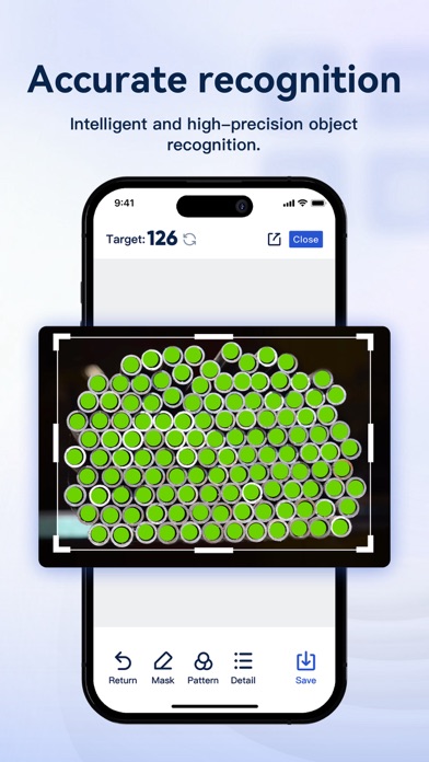 CountCam: AI Object Counter Screenshot 3 of 4
