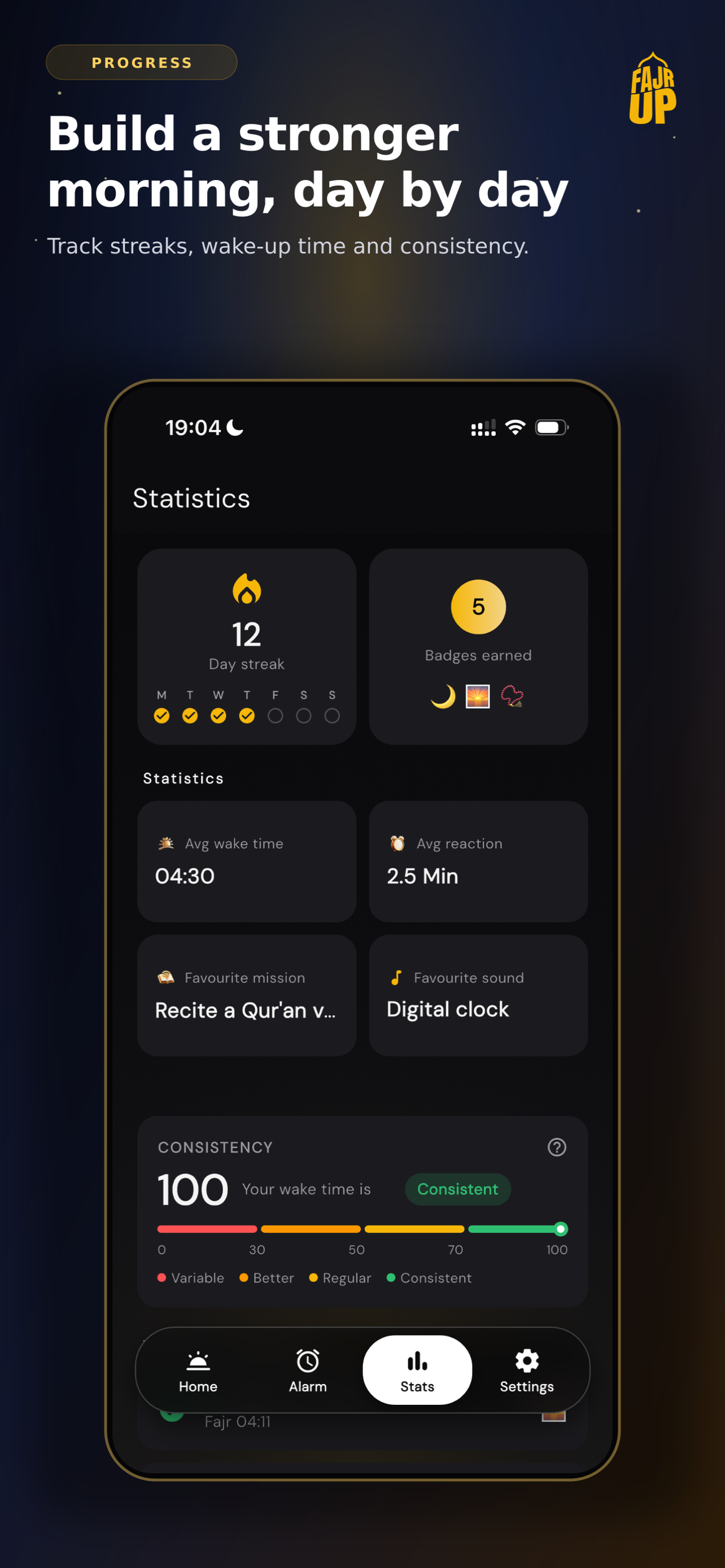 Fajr Alarm & Dua - Fajr Up screenshot 5