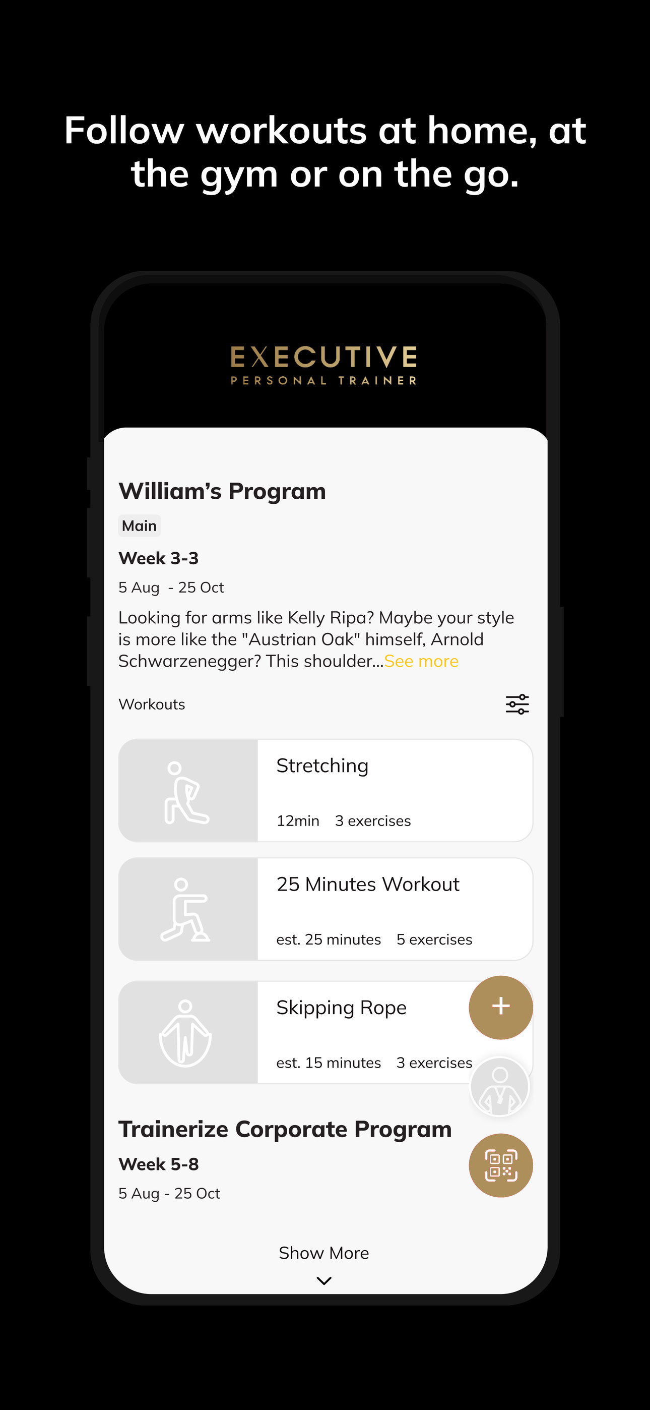 Executive Personal Trainer