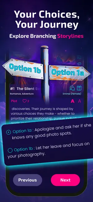 Roletopia: AI Stories & Chat screenshot 4