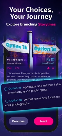 Roletopia: AI Stories & Chat Screenshot 4 of 10