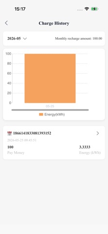 Pocket Energy App iPhone screenshot