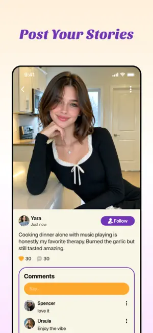 Brine:Chat & Connect screenshot 2