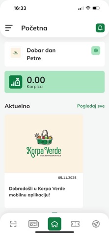 Korpa Verde screenshot