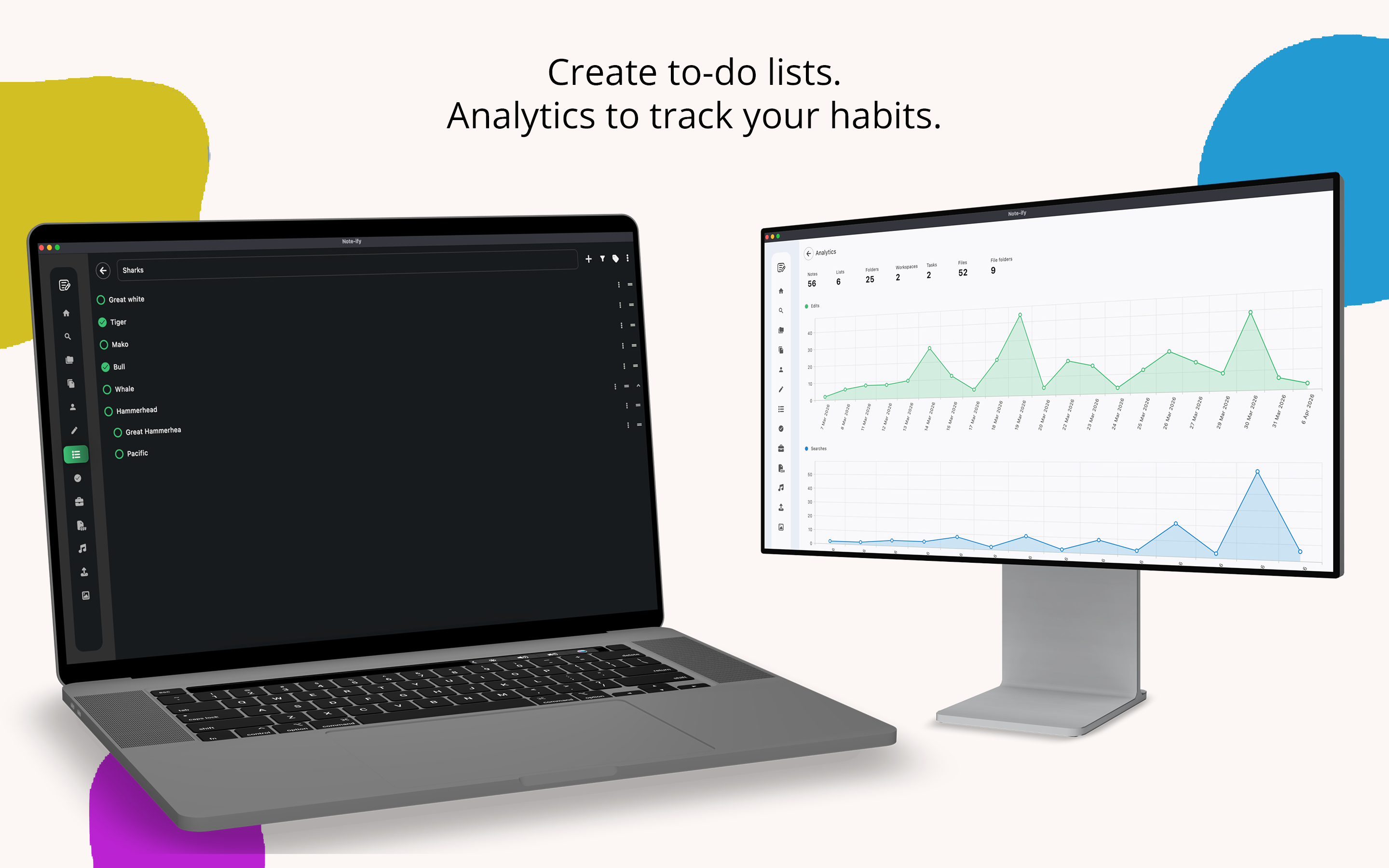 Note-ify: Notes, Lists & Tasks