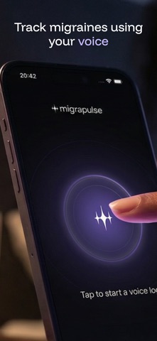 MigraPulse - Migraine Tracker iPhone screenshot