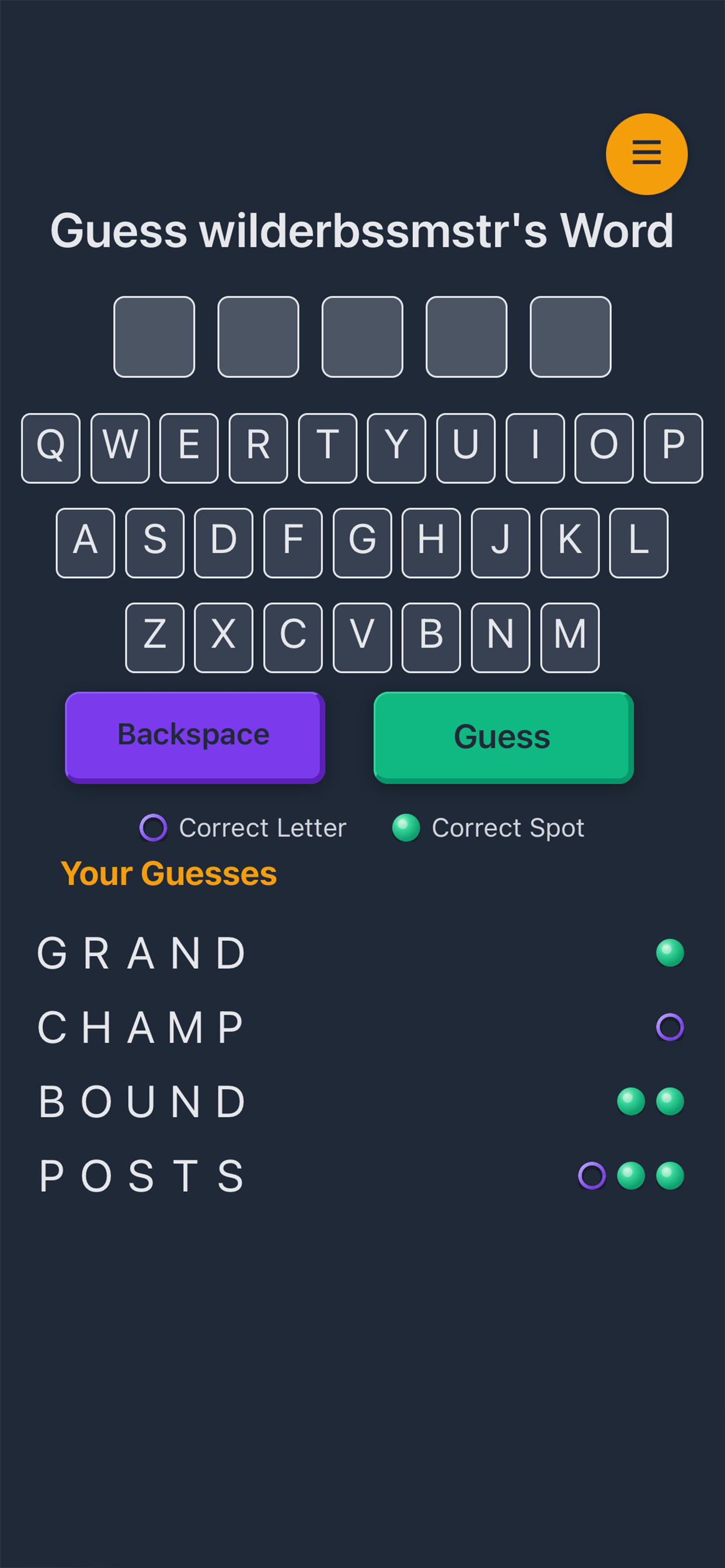 WhatWord Battle screenshot 3