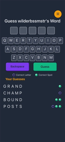 WhatWord Battle Screenshot 3 of 4