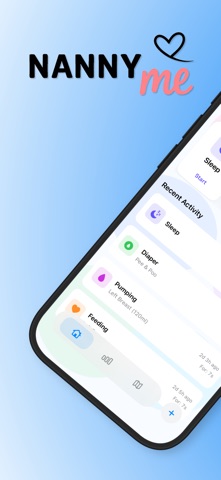 Nanny & Me - Newborn Tracker screenshot
