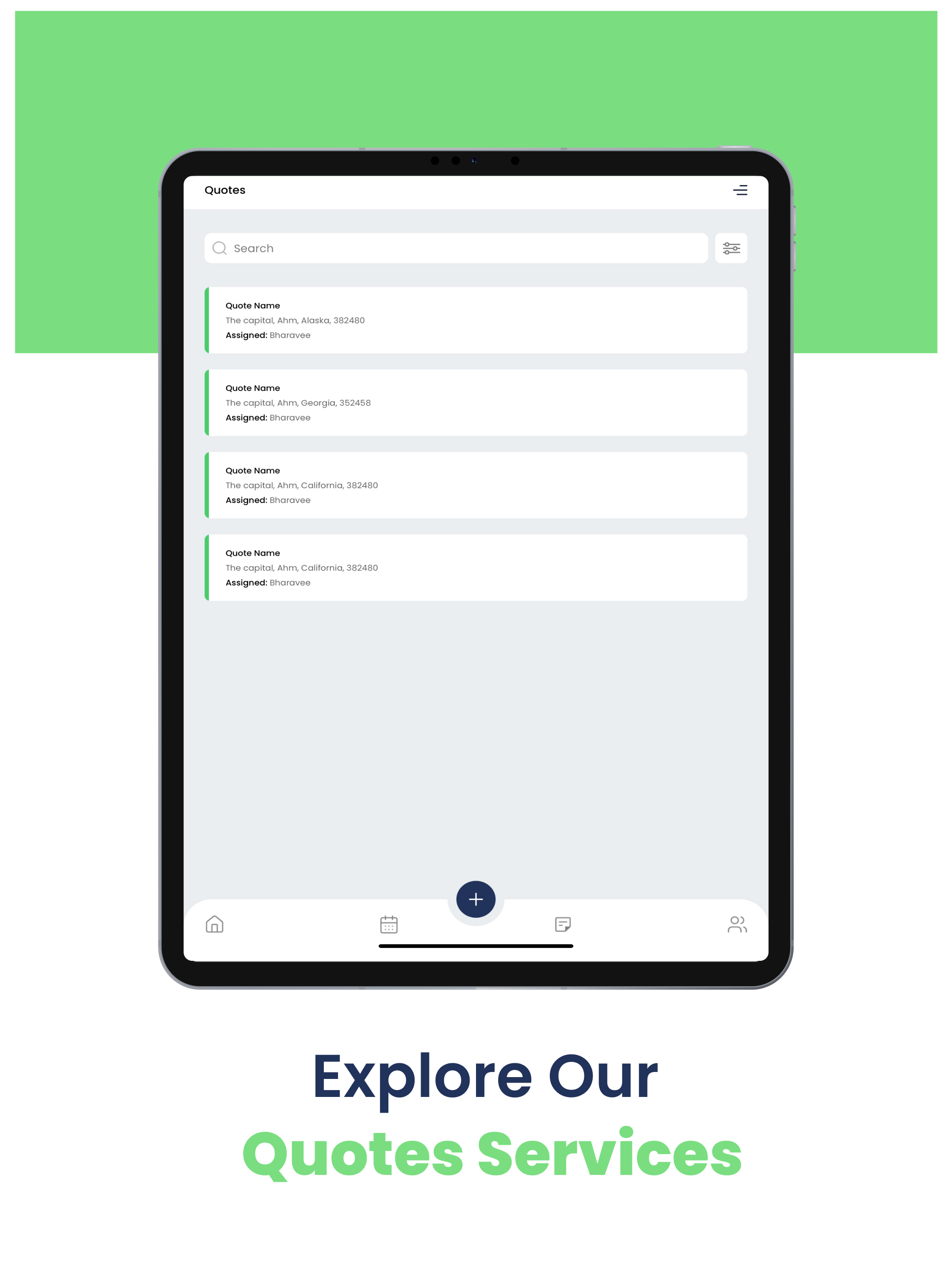 Fieldr mobile