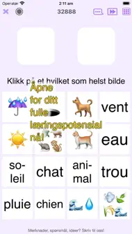 Ord: lær språk enkelt iphone bilder 2