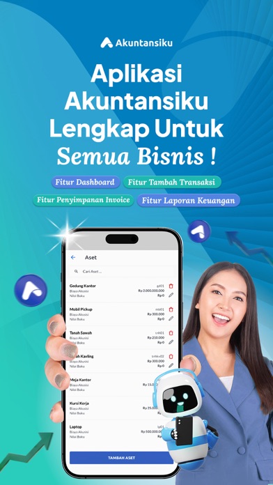 Screenshot #1 pour Akuntansiku